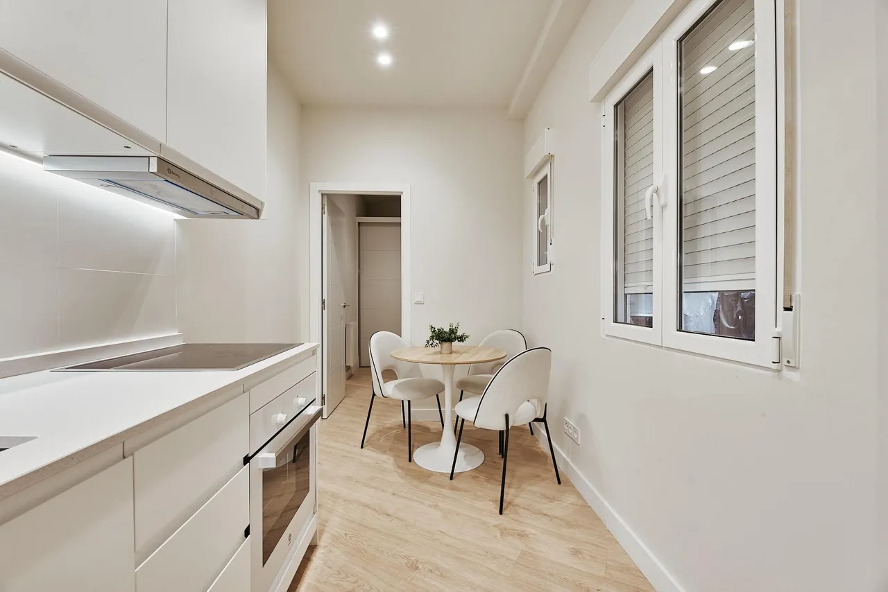 living - Piso de 65m² en venta en Lista, Madrid - gallery - 3
