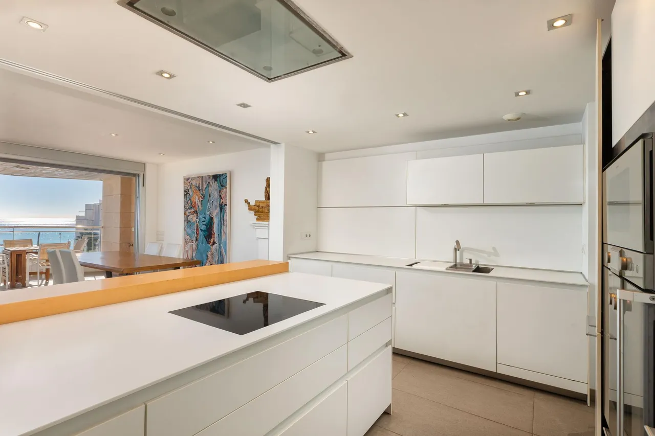 living - 167m² apartment for sale in Blanes, Costa Brava - gallery - 7