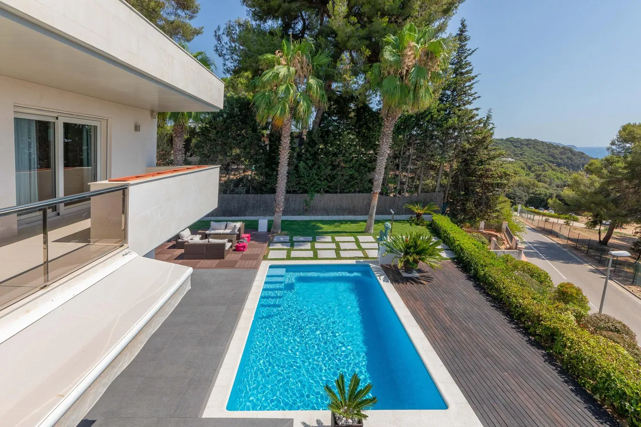 living - Casa / villa de 473m² en venta en Blanes, Costa Brava - gallery - 3