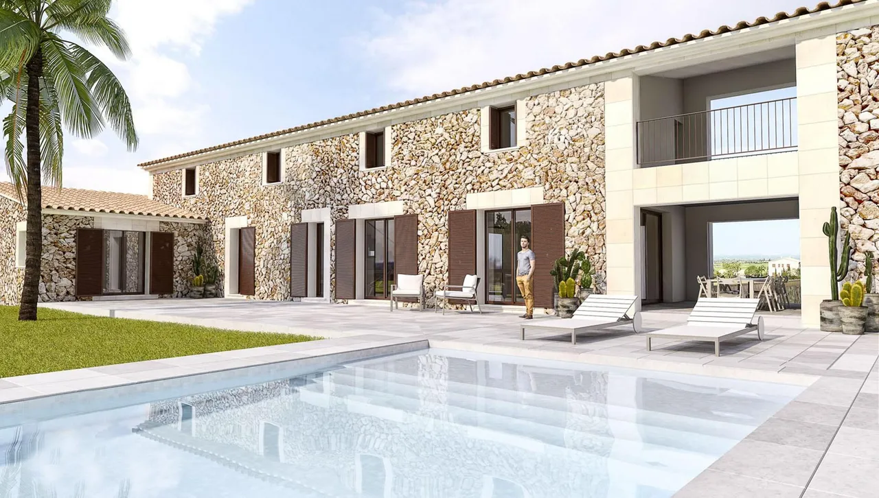 living - Casa / villa de 335m² con 17,260m² de jardín en venta en Felanitx - gallery - 2