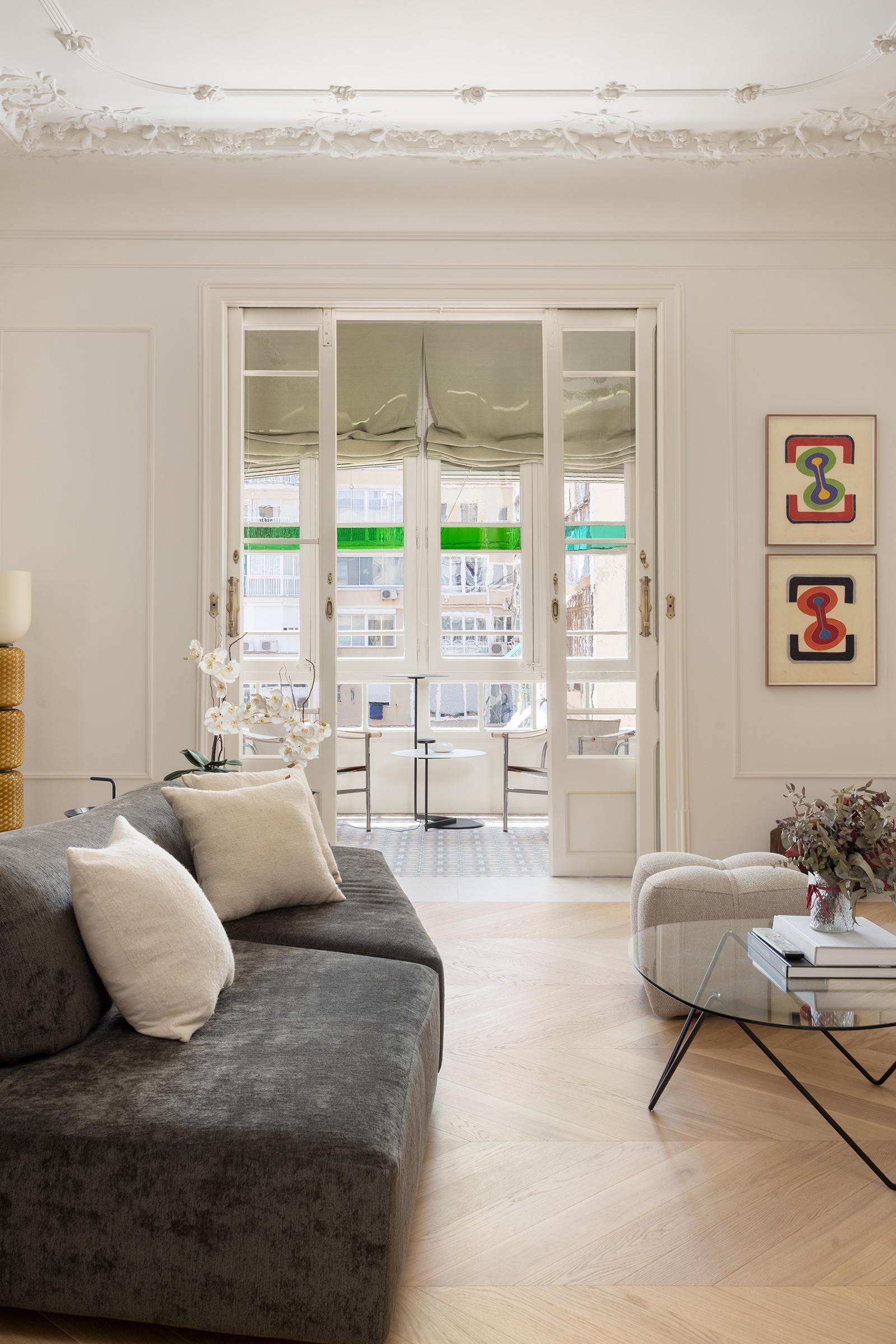 living - 231m² apartment with 11m² terrace for sale in Eixample Left - gallery thumbnail - 8