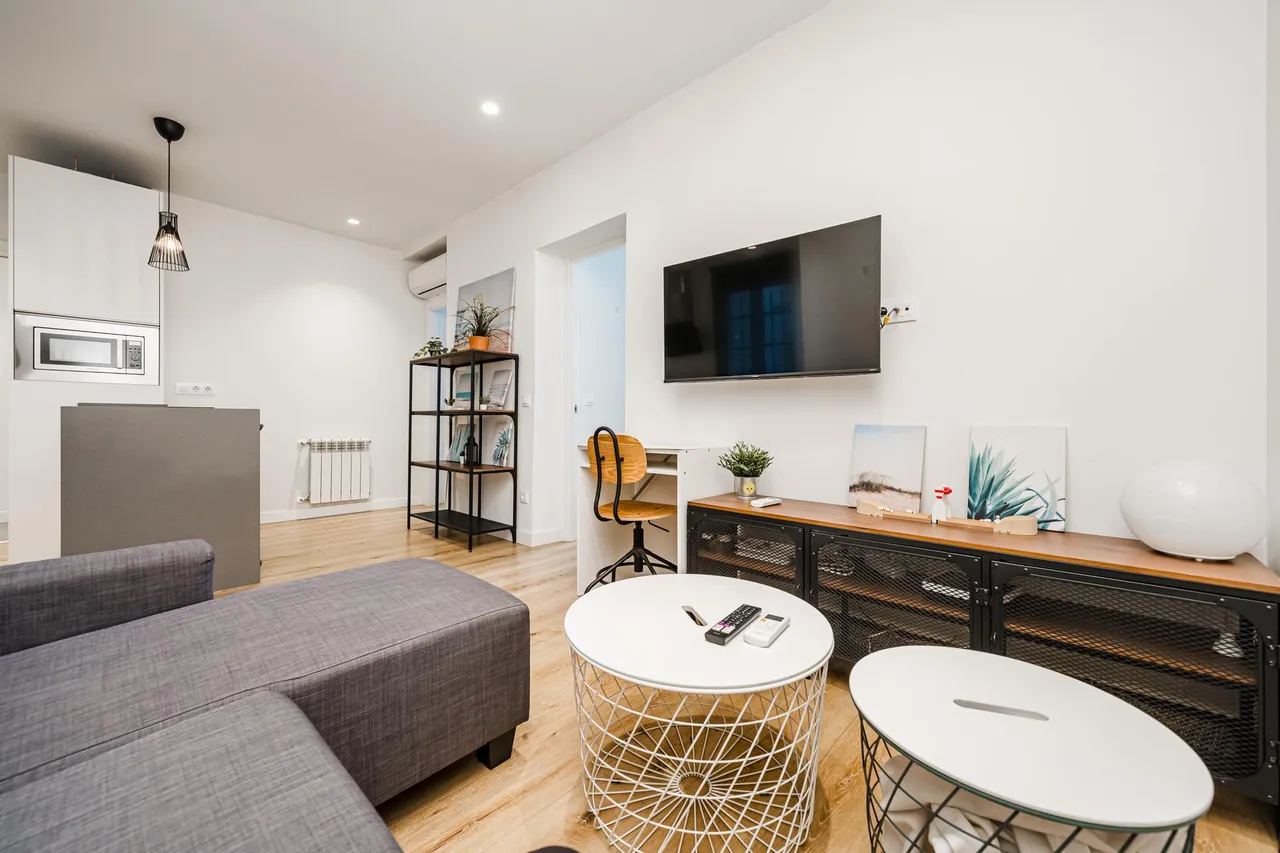 living - Piso de 72m² en venta en Castellana, Madrid - gallery - 4