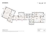 living - 217m² apartment with 10m² terrace for sale in Eixample Left - Floor Plan thumbnail - 2