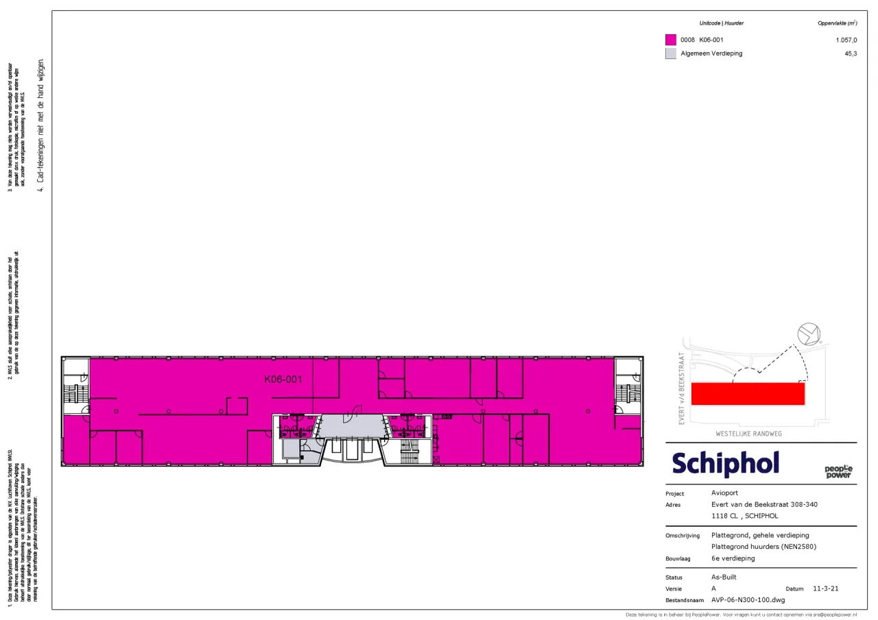 office - Avioport - Office - Dils - Plan d'étage - 10