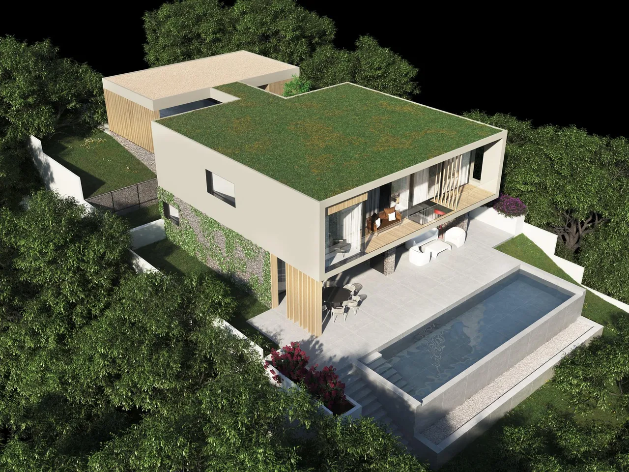 living - Casa / villa de 364m² en venta en Premià de Dalt, Barcelona - gallery - 7