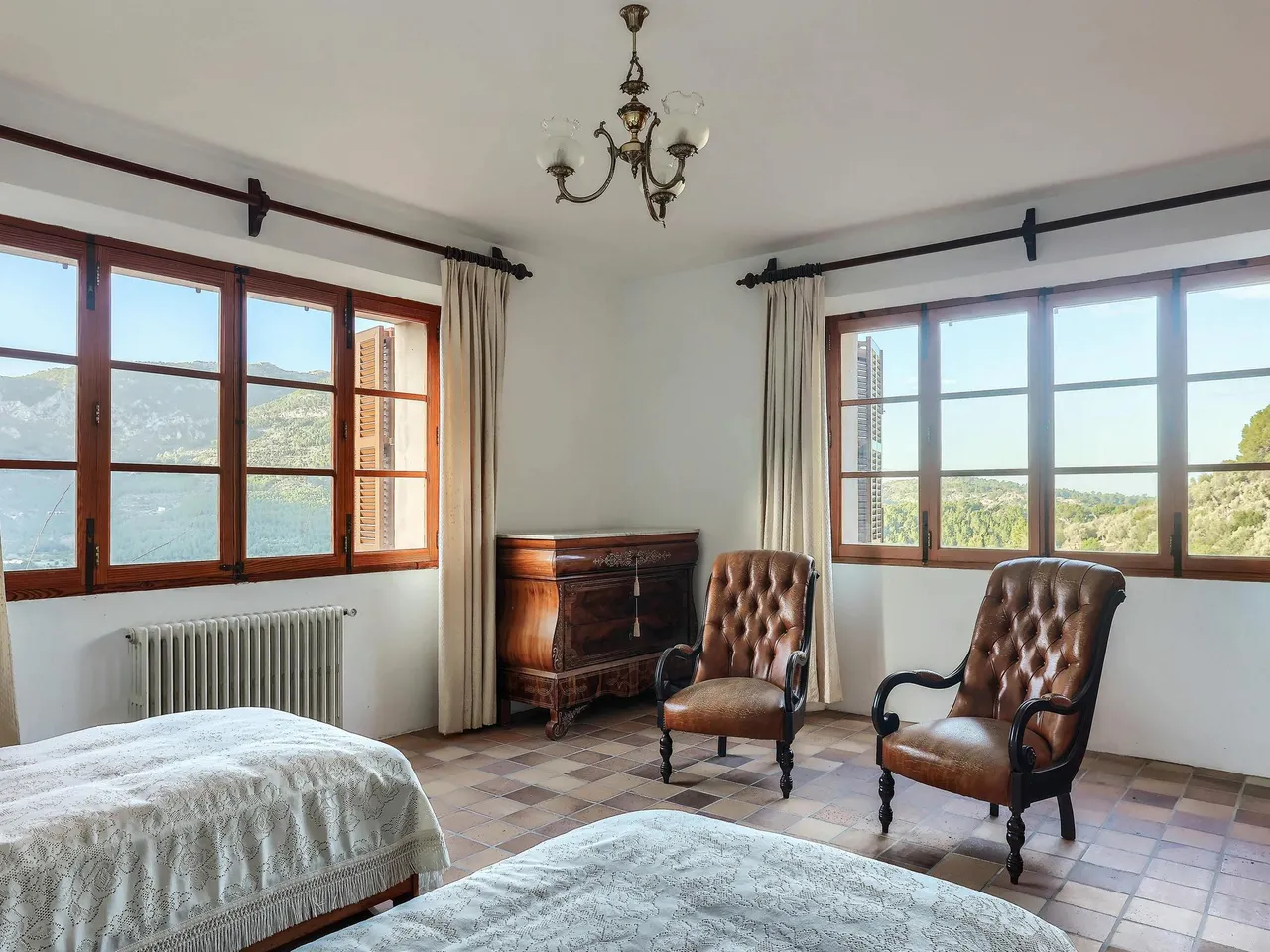 living - 621m² country house for sale in Sóller, Balearic Islands - gallery - 4