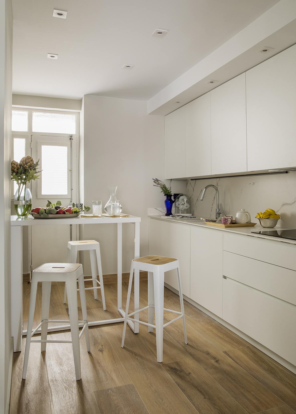 living - Piso de 140m² en venta en Recoletos, Madrid - gallery thumbnail - 5