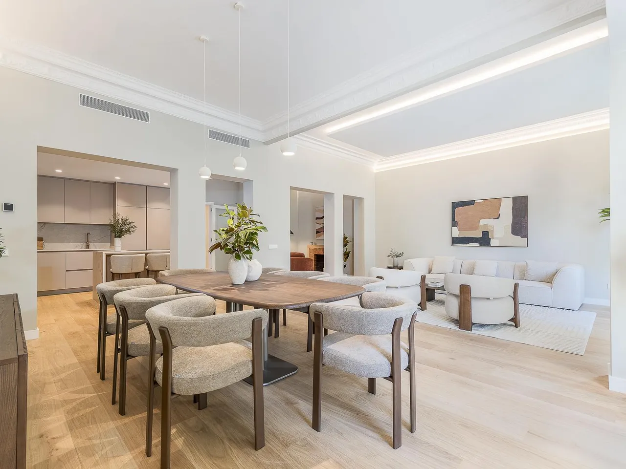 living - 223m² apartment for sale in Sant Gervasi - Galvany - gallery - 10