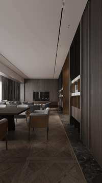 living - Piso de 390m² en venta en Turó Park, Barcelona - gallery thumbnail - 7