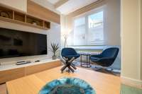 living - Piso de 96m² en alquiler en Lista, Madrid - gallery thumbnail - 9