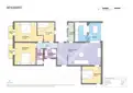 living - Piso de 107m² con 11m² terraza en venta en Gótico - Plano del piso thumbnail - 1