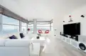 living - Ático de 175m² con 70m² terraza en venta en Poblenou - gallery thumbnail - 3
