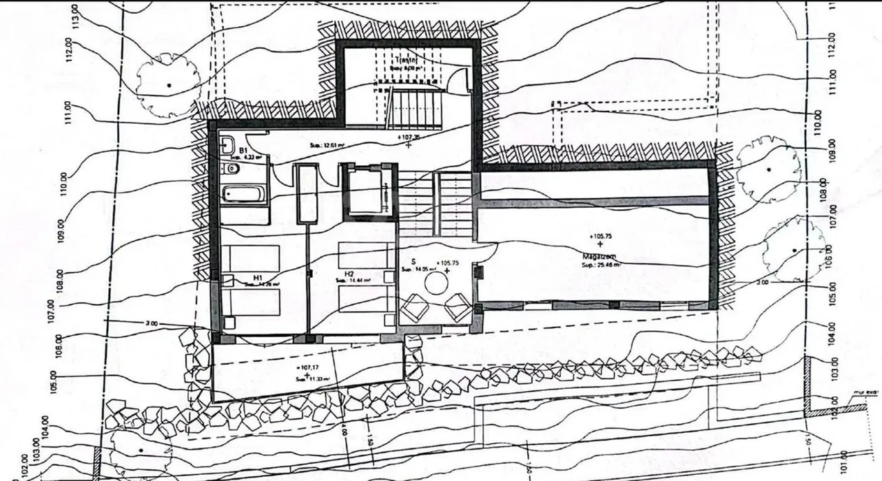 living - 384m² house / villa for sale in Bay of Roses, Costa Brava - Floor Plan - 2
