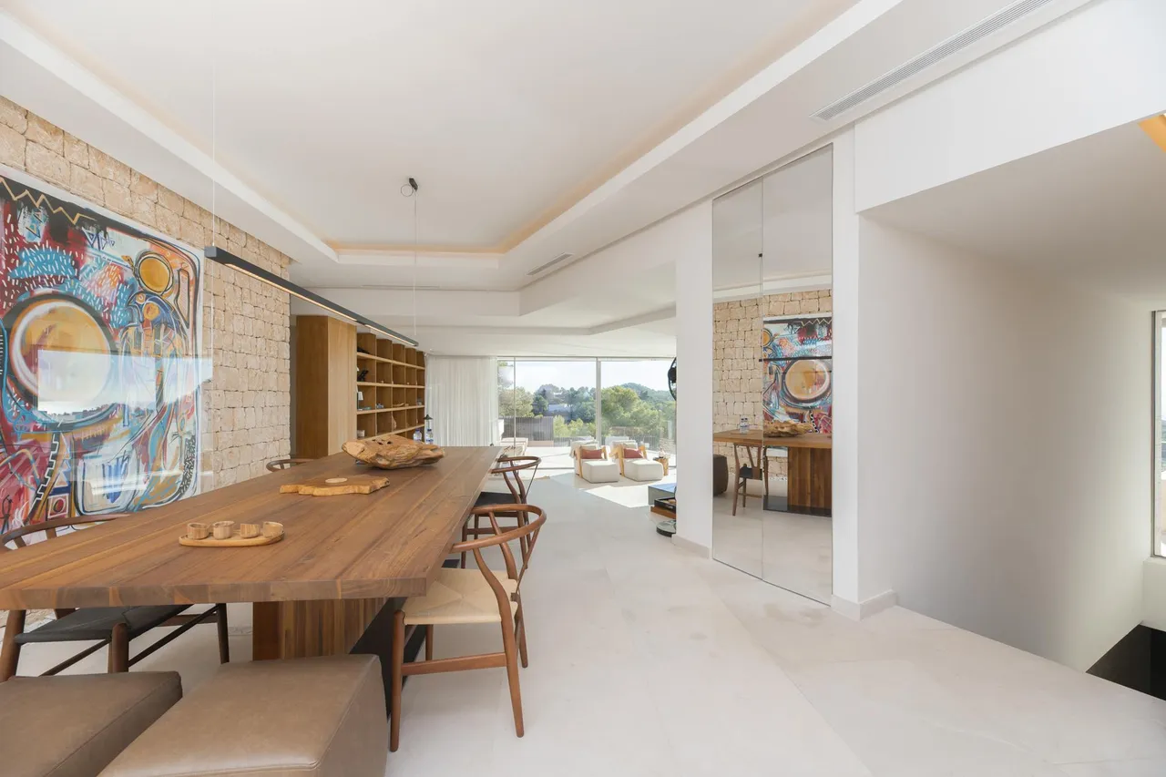 living - Casa / villa de 462m² en venta en Ibiza ciudad - gallery - 10