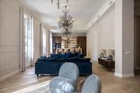 living - Piso de 238m² con 19m² terraza en venta en Eixample Derecho - gallery thumbnail - 1