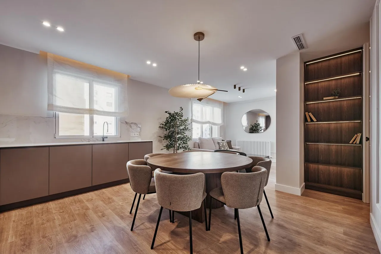 living - 121m² apartment for sale in Retiro, Madrid - gallery - 5