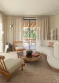 living - 160m² apartment with 120m² garden for rent in Ibiza Town - gallery thumbnail - 7