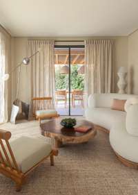 living - 160m² apartment with 120m² garden for rent in Ibiza Town - gallery thumbnail - 7