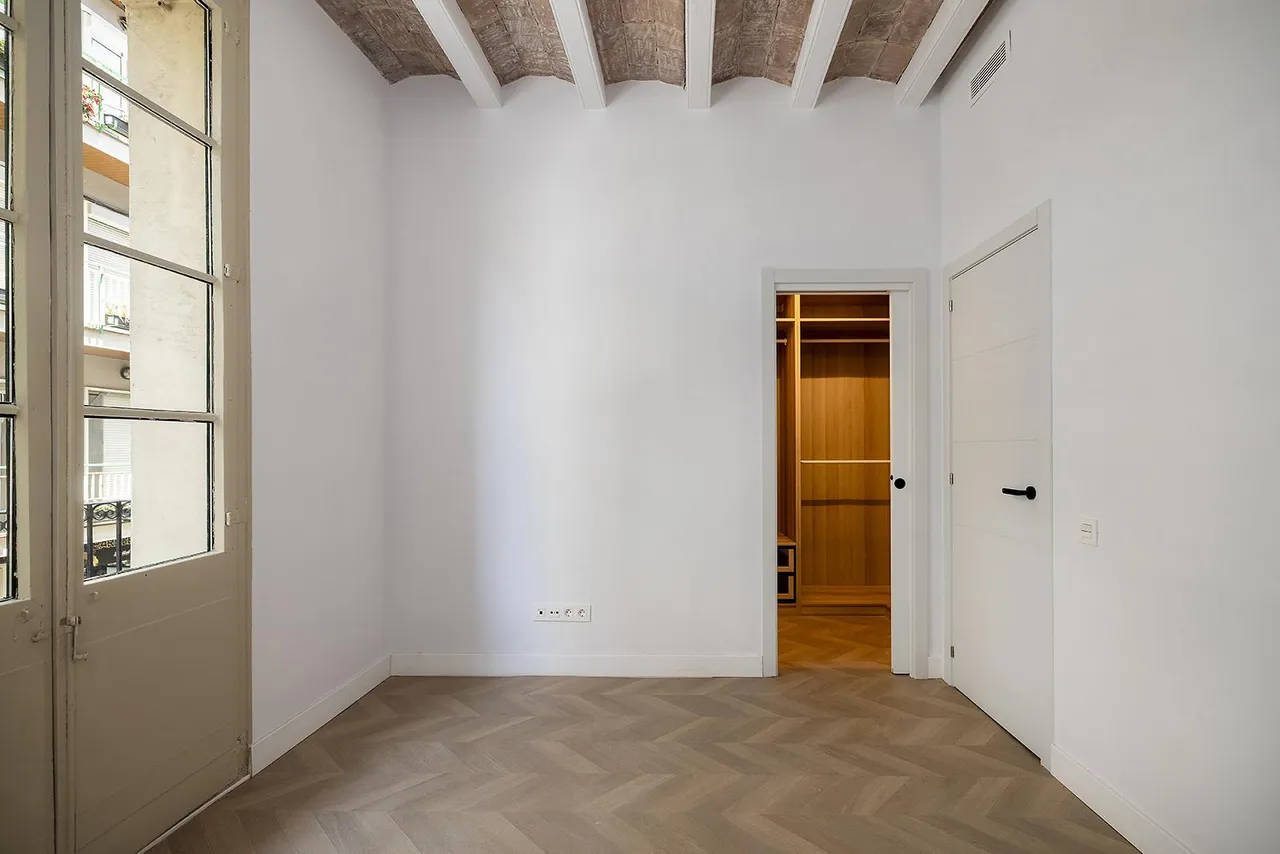 living - 78m² apartment with 41m² terrace for sale in Gràcia - gallery - 10