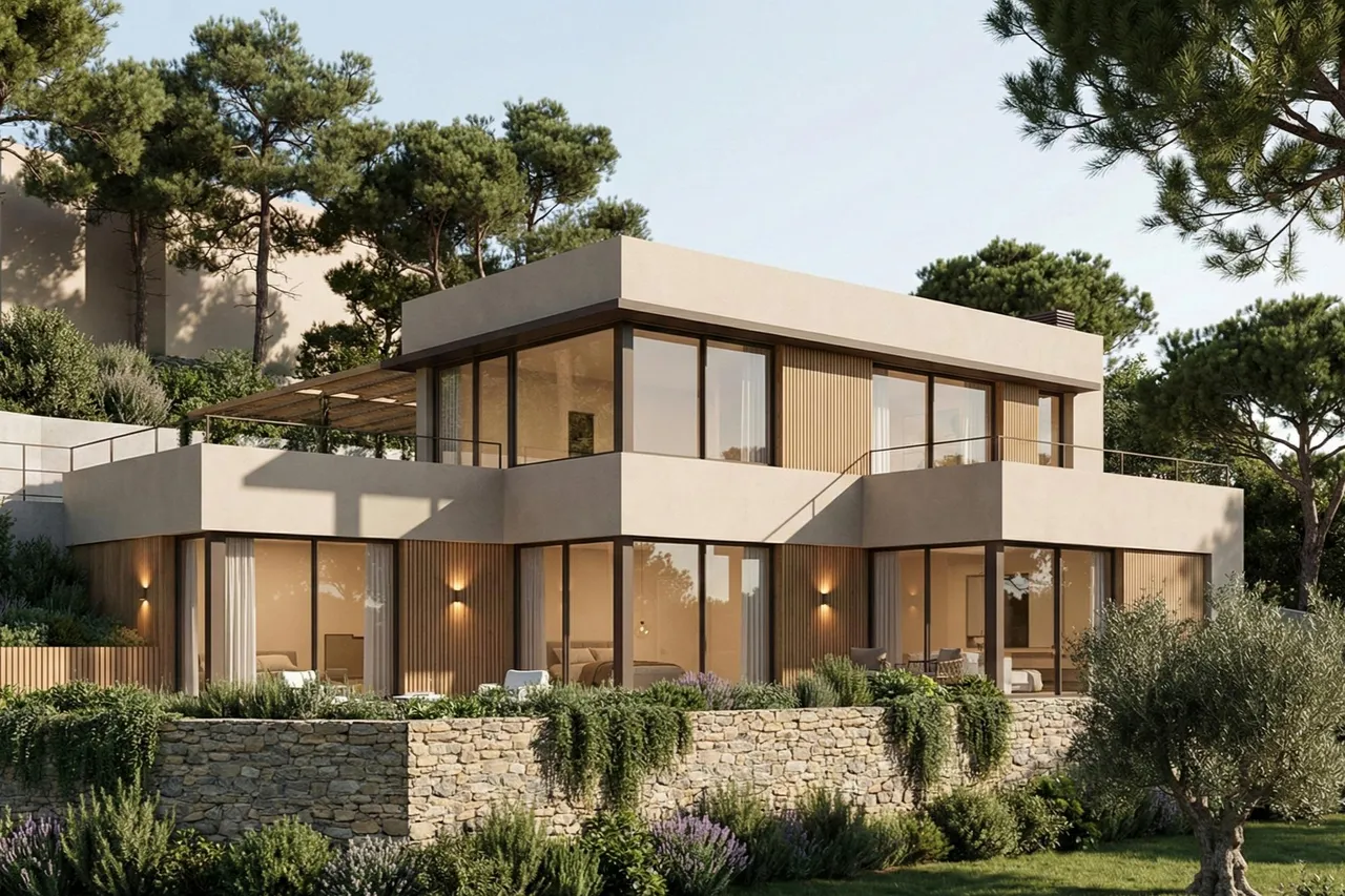 living - Casa / villa de 341m² en venta en Sa Riera, Costa Brava - gallery - 2