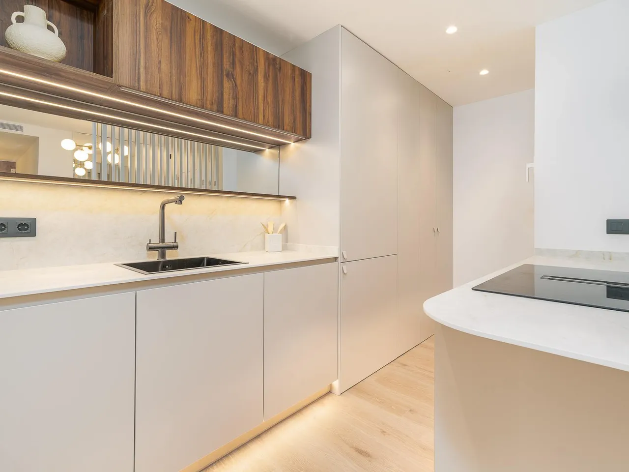 living - 100m² apartment for sale in Sant Gervasi - Galvany - gallery - 3