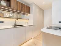living - 100m² apartment for sale in Sant Gervasi - Galvany - gallery thumbnail - 3