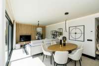 living - Promoción de obra nueva de Pisos en venta en Nueva Andalucía, Costa del Sol. - gallery thumbnail - 4