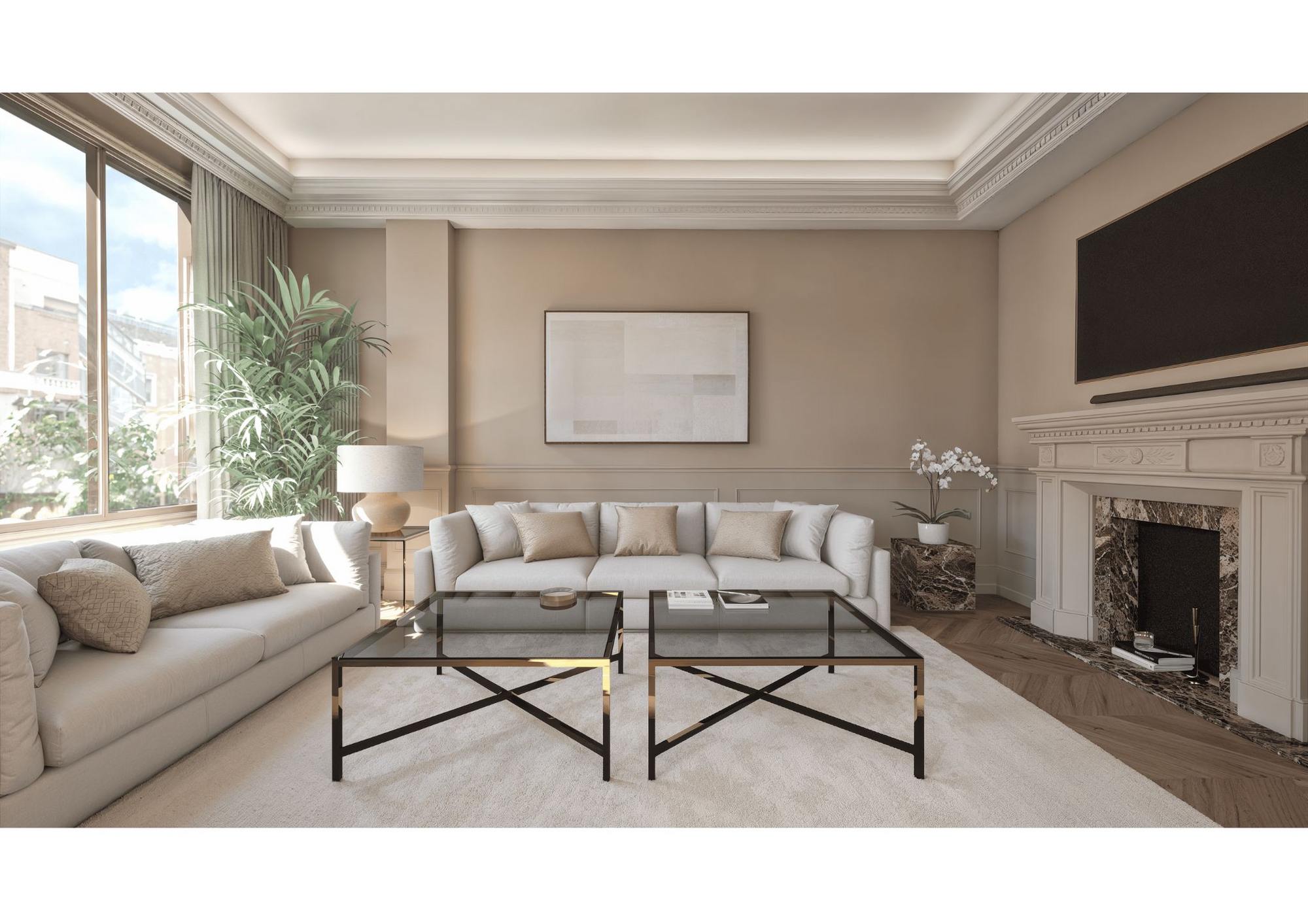 living - Piso de 138m² en venta en Ibiza, Madrid - gallery - 4