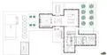 living - Casa rural de 368m² en venta en Pollença, Islas Baleares - Plano del piso thumbnail - 1