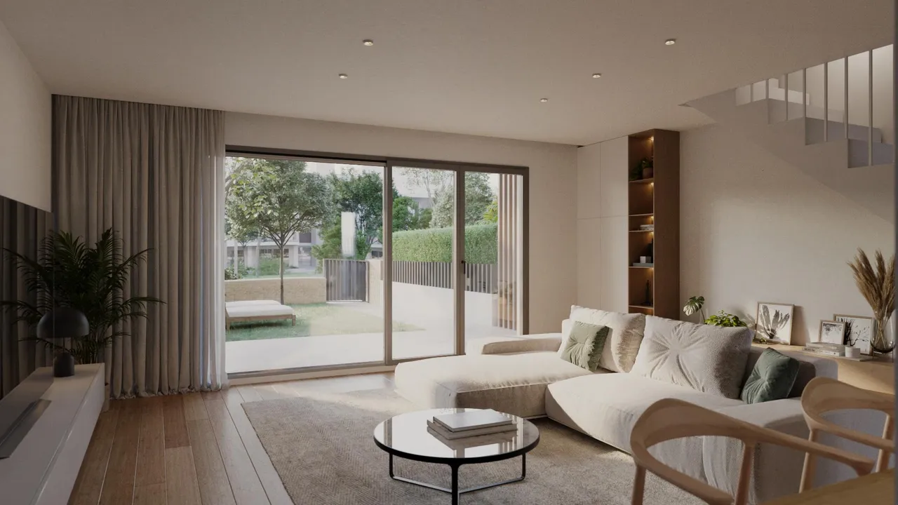 living - Jardines de la Alquería - gallery - 9