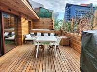 living - Ático de 161m² en venta en Prosperidad, Madrid - gallery thumbnail - 2