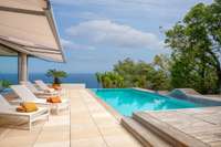 living - 428m² house / villa for sale in Sa Riera, Costa Brava - gallery thumbnail - 1