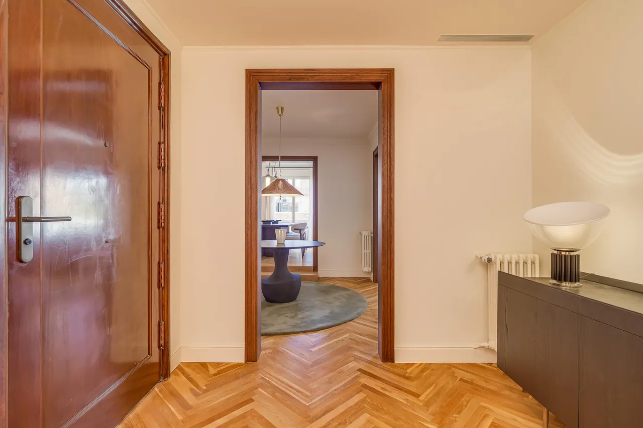 living - Ático de 314m² con 112m² terraza en venta en Turó Park - gallery - 10