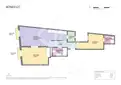 living - 77m² apartment for sale in Eixample Right, Barcelona - Floor Plan thumbnail - 1