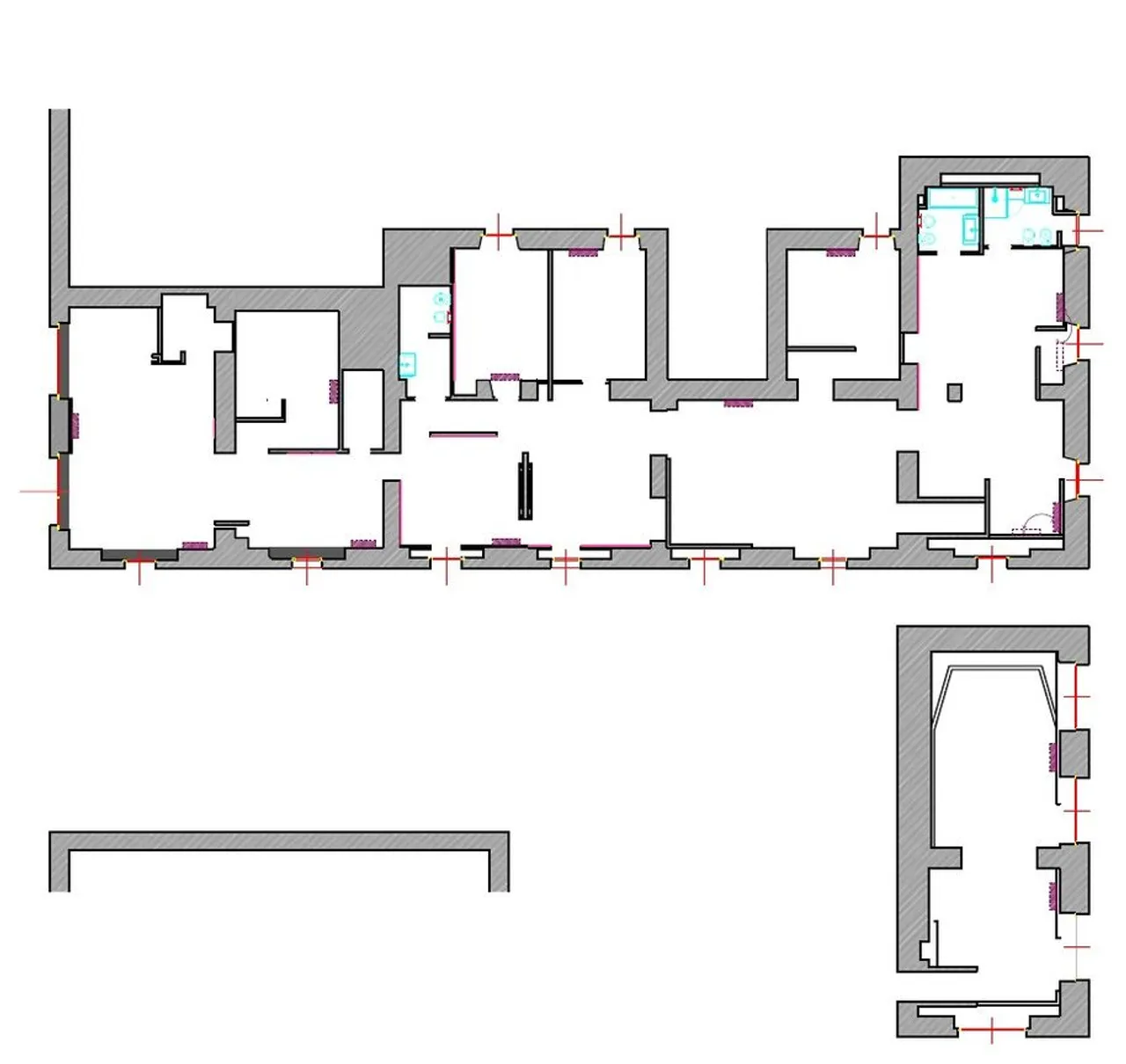 office - Paisiello 7 - Office - Dils - Floor Plan - 1