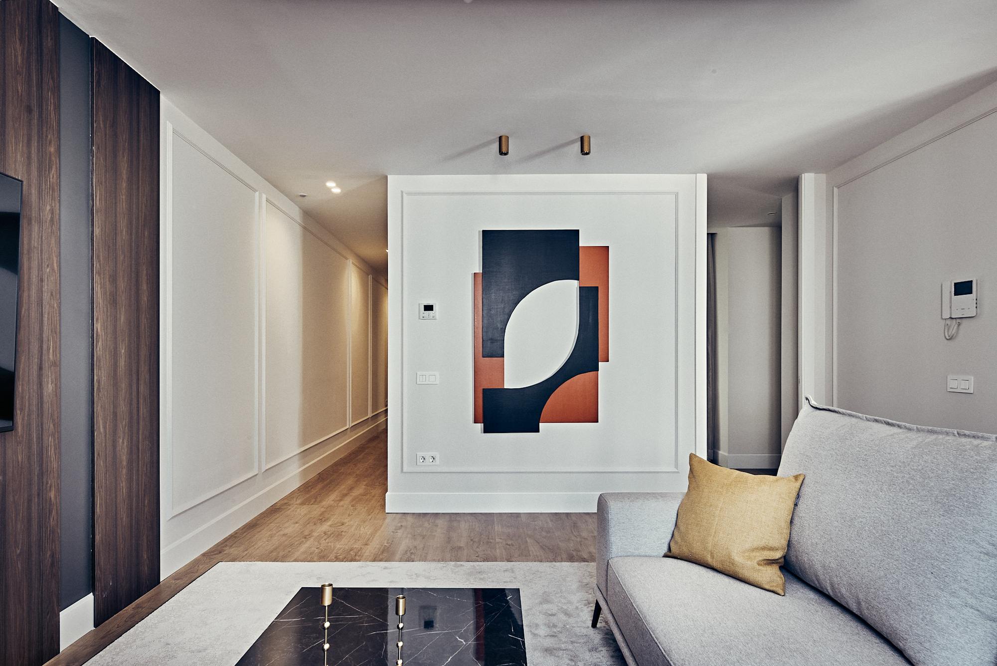 living - Piso de 120m² en venta en Ibiza, Madrid - gallery thumbnail - 5