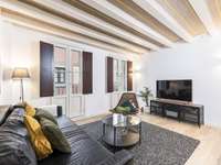 living - 87m² apartment for sale in Gótico, Barcelona - gallery thumbnail - 6