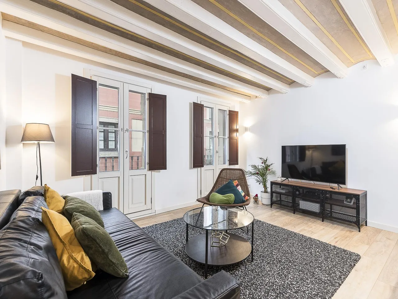 living - Piso de 87m² en venta en Gótico, Barcelona - gallery - 6