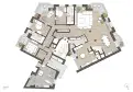 living - Porta Venezia - Living - Dils - Plan d'étage thumbnail - 1