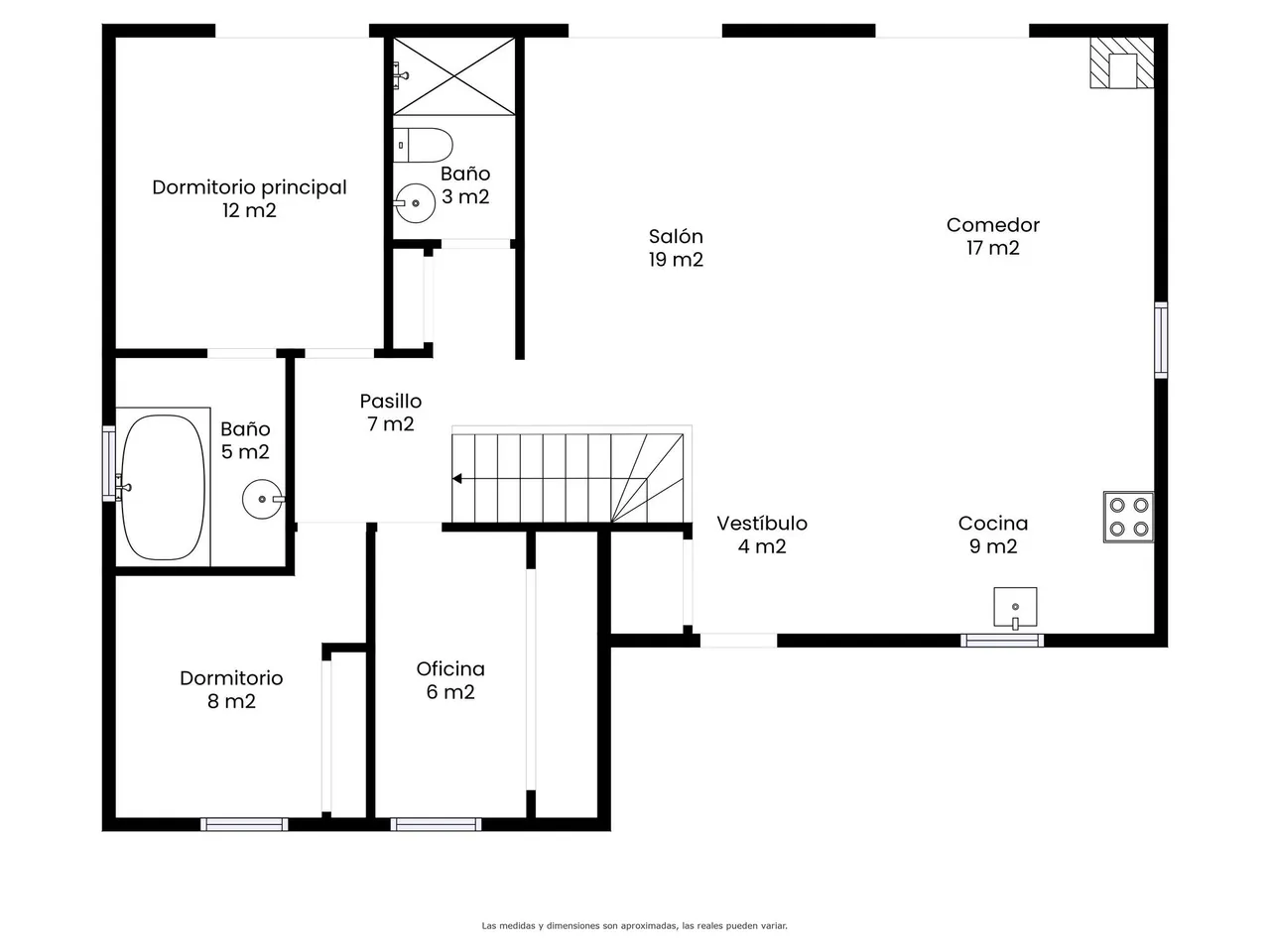 living - 181m² house / villa for sale in Olivella, Barcelona - Floor Plan - 1