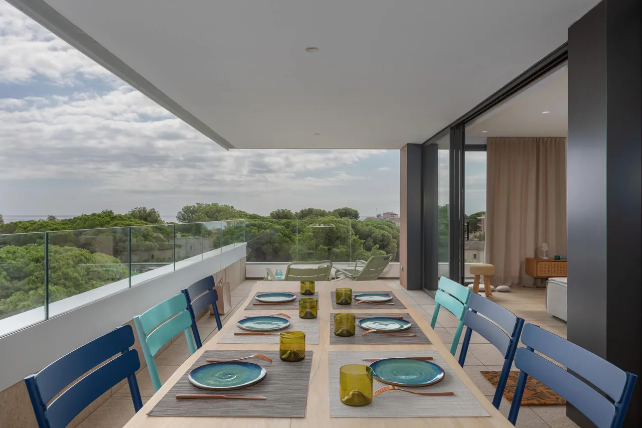 living - Piso de 132m² en venta en Palamós, Costa Brava - gallery - 9