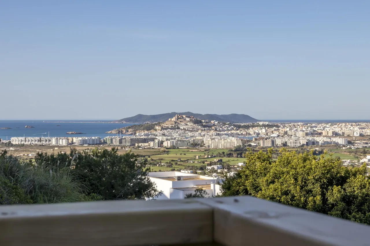 living - Parcela de 211m² con 98m² terraza en venta en Ibiza ciudad - gallery - 2