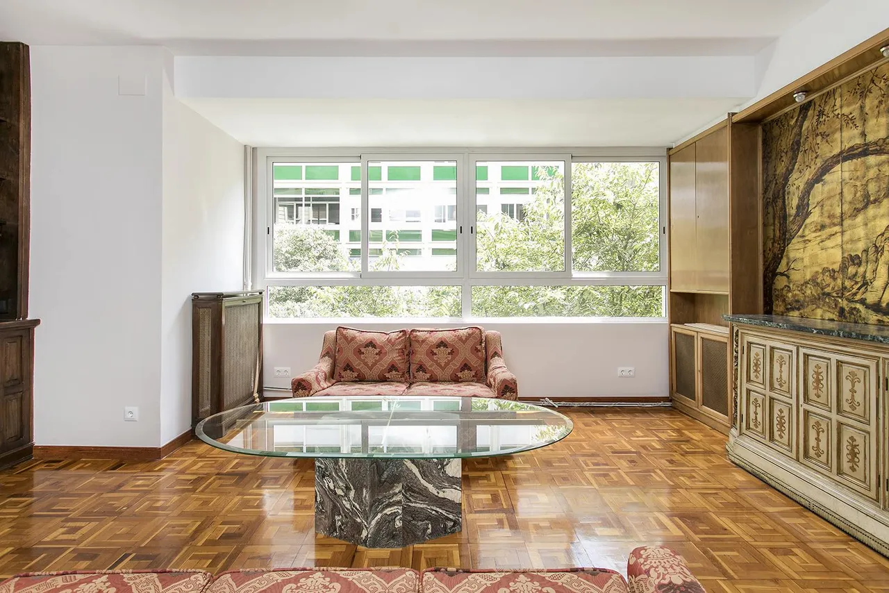 living - Piso de 124m² en venta en Sant Gervasi - Galvany, Barcelona - gallery - 5