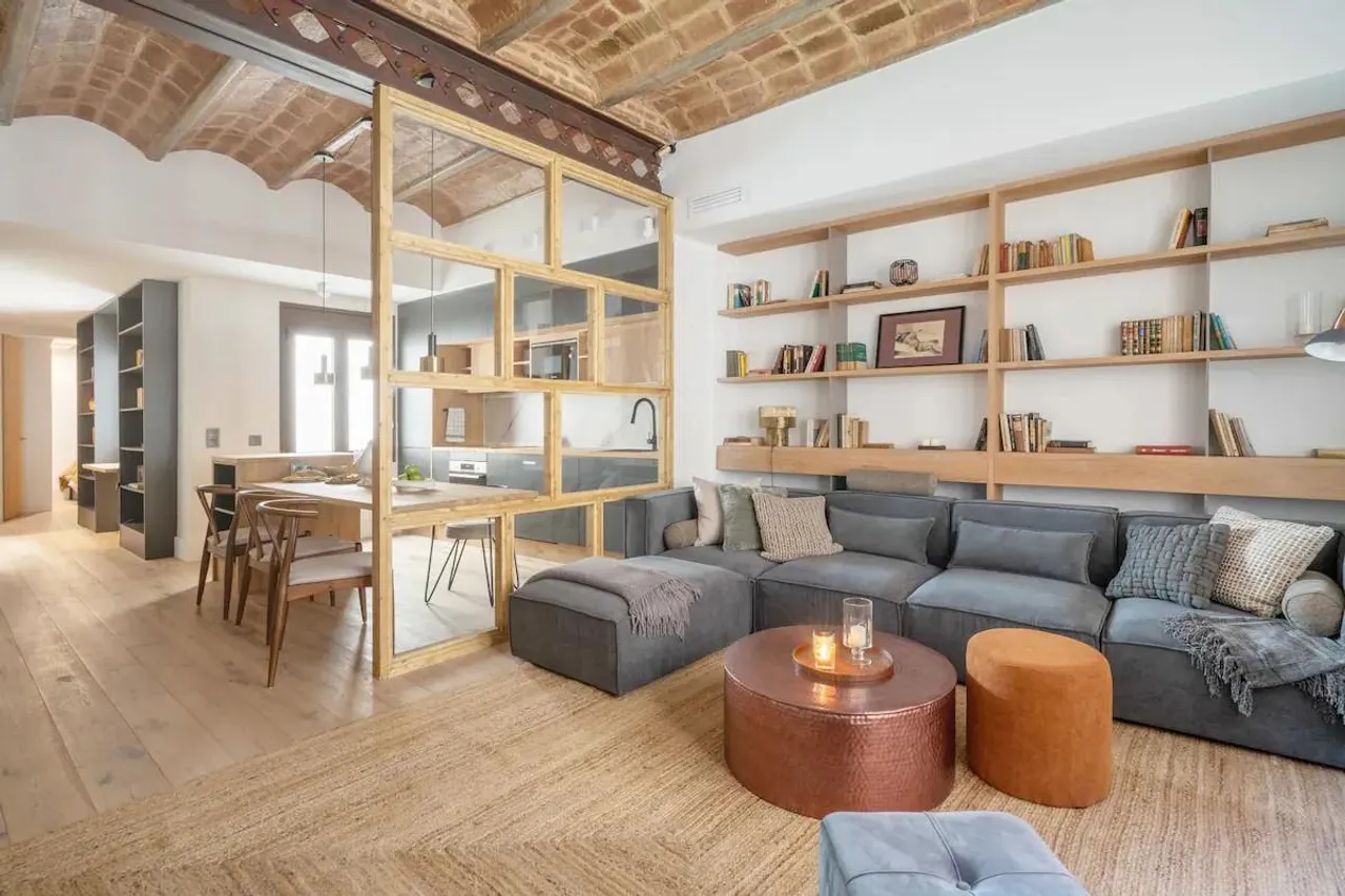 living - 103m² apartment for sale in Gótico, Barcelona - gallery - 2