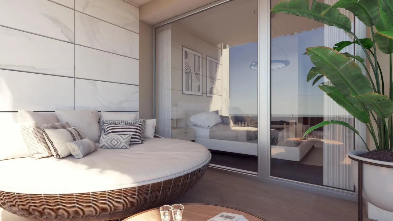 living - Stunning new build 3 and 4-bedroom apartments and penthouses with sea views for sale in San Pedro Alcantara, walking distance to the beach and all amenities. - gallery - 5