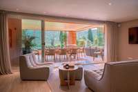 living - Piso de 160m² con 30m² terraza en venta en Santa Eulalia - gallery thumbnail - 2