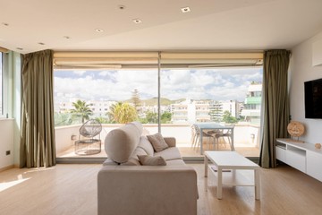 living - 96m² apartment with 14m² terrace for sale in Ibiza Town - featured