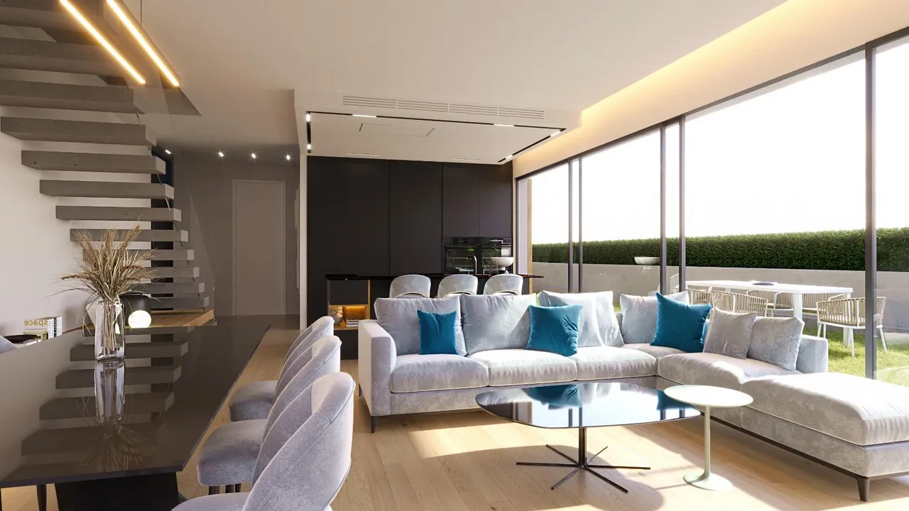 living - Casa / villa de 248m² en venta en Mas Alba, Barcelona - gallery - 9