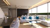 living - Casa / villa de 248m² en venta en Mas Alba, Barcelona - gallery thumbnail - 9