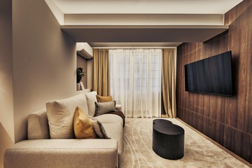 living - Piso de 58m² en venta en Castellana, Madrid - featured